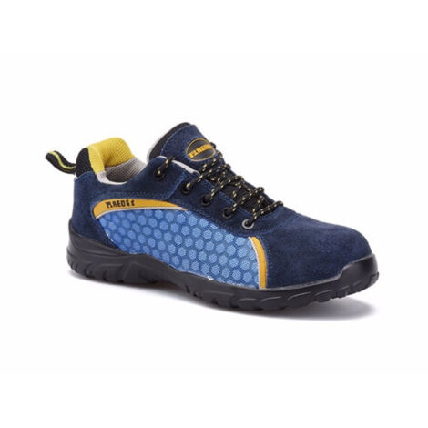 Zapato seguridad PAREDES S1P Rubidio azul