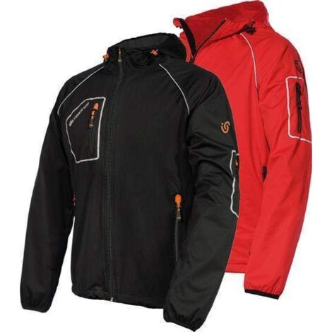 Chaqueta ISSALINE Thiny roja 4514B talla M (1/5)
