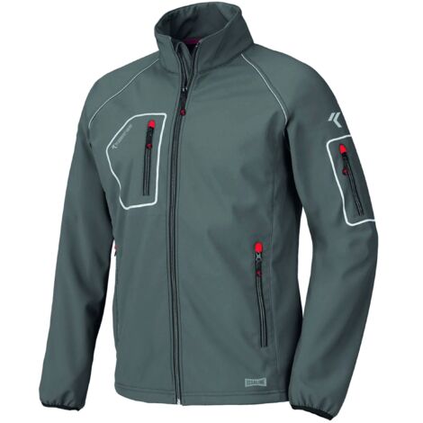 Chaqueta ISSALINE Just gris 4515N talla 2XL