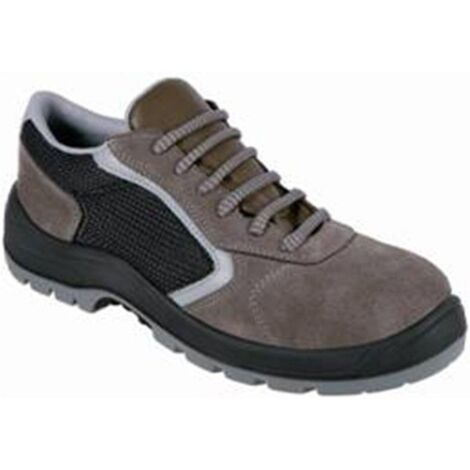 Zapatilla seguridad PANTER SP1 Cauro Oxigeno gris talla 38