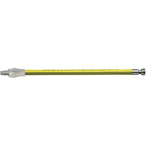 Kit conexión VACUFLEX gas natural cocina 1m. con valvula
