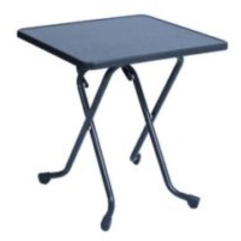 Mesa ALCO 70x70 cm. gris R22GCG