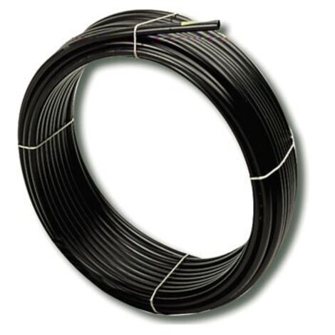 Tubo polietileno CAUDAL PE HD 100,10 bar. 50m/25mm. Alimentacion 1002510B