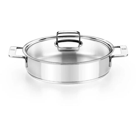 Cacerola baja BRA de 26 con tapa Signature  A770556