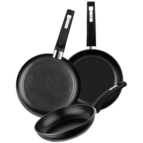 Set 3 sartenes BRA 18/22/26 cm. 121651