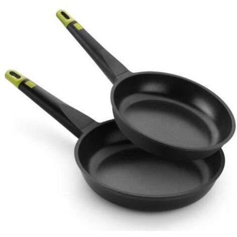 Set dos sartenes BRA 20-24 cm Foodie A491236