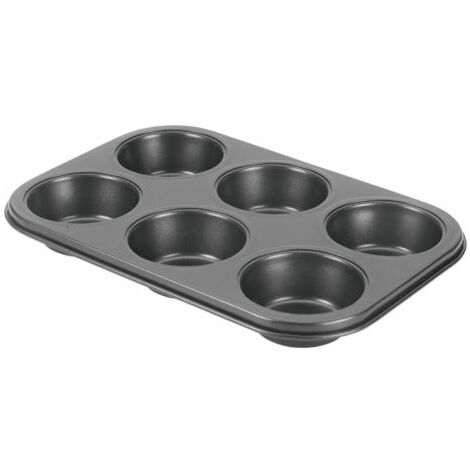 Molde 6 Muffins 7,5cm Dolceforno Superior