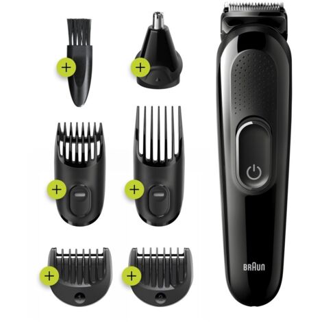 Barbero BRAUN multifuncion 6 en 1 MGK3220 (1/5)