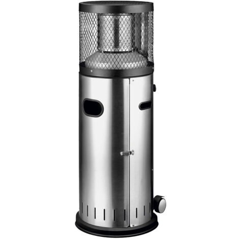 Estufa de Gas de Exterior Acero Inoxidable Ø42x115cm Enders Polo (1/5)