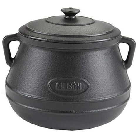 Olla hierro fundido esmaltada (5 litros) “Guison” garcima (1/3)
