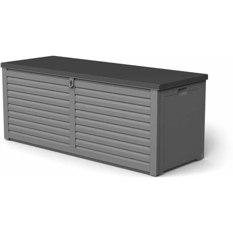 Arcon resina GARDIUN Lift 390 l. con asiento nt390