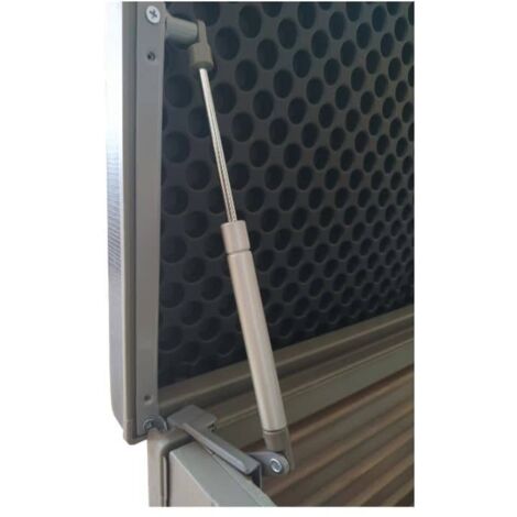 Arcon resina GARDIUN Lift 390 l. con asiento nt390