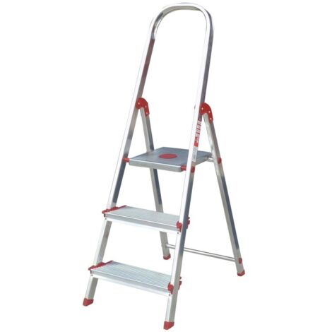 Escalera ROLSER Norma 220 3 peldaños NOR036 (1/3)
