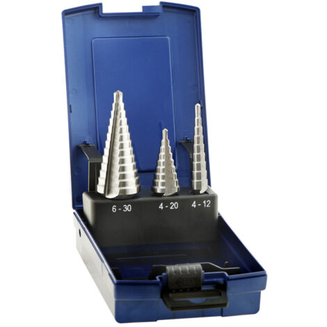 Broca HSS Escalonada - 1602 - Set IZAR (1/4)
