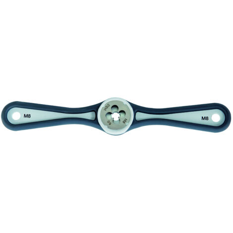 Cojinete Mano HSS DIN223 (M) Monoblock blister - 3005 - 08,00X1,25 IZAR