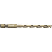 Broca HSS Co Hexagonal 1/4 Larga DIN E6.3 Metal - 1616 - 6,50 mm IZAR
