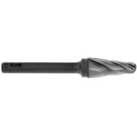 Fresa Rotativa Metal Duro Norma-Kel (L) Conica Redondeada - 9267 - 12,70X08,00 mm Dent.1 IZAR