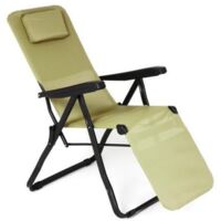 Tumbona FABOTEX relajante gravity color arena 601401