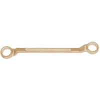Llave de estrella acodada 24x27mm be-cu ALYCO