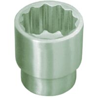 Llave de Vaso de 1/4p 9mm ti ALYCO