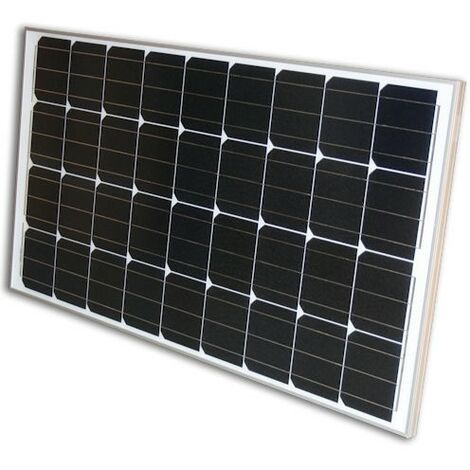 Solarpanel Solarmodul 130Watt 130W 12V 12Volt Solarzelle Solar Polykristallin 
