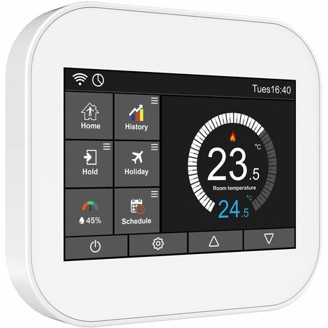 Elektrische Fußbodenheizung 200Watt WiFi Thermostat ...