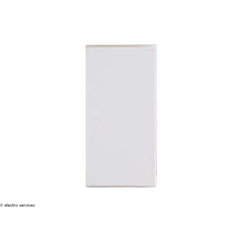 Poussoir Ou Poussoir Inverseur Mosaic - Easy-led - 1 Module - Blanc - Legrand
