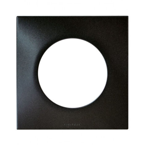 EUROHM Square Plaque simple anthracite - 60390 (1/6)