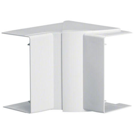 Angle intérieur pour goulotte de distribution lifea LFF 60x110mm Blanc
