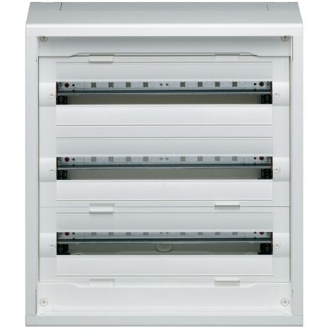 Coffret VegaD saillie 3 rangées 72 modules h600 HAGER FD32DN (1/4)