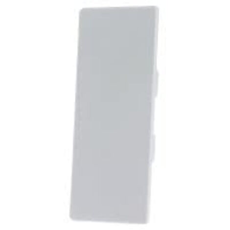 Embout lifea pour LF/FB60150 60X150mm RAL 9016 Pure HAGER LF6015069016