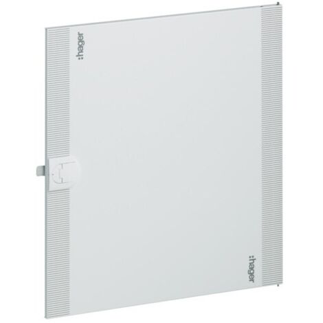porte pleine - pour coffret hager vega d - h 600 mm - hager fd32pn
