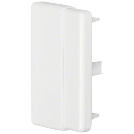 Hager – Embout lifea pour LF/LFF60090 et LF/LFF40090 – PVC durable pour goulottes – Largeur 90mm – LFF6009069016