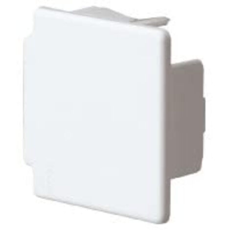 EMBOUT POUR LF 40X40MM VW - CAPUCHON D'EXTRÉMITÉ POUR CHEMIN DE CABLES HAGER LF4004069016