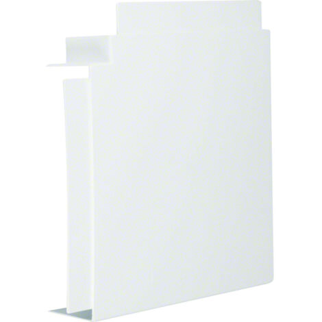 Angle plat lifea pour LF/FB60230 RAL 9016 Pure HAGER LF6023059016