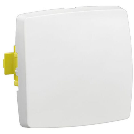 Interrupteur, va-et-vient, poussoir Saillie composable blanc - 086101L - Legrand