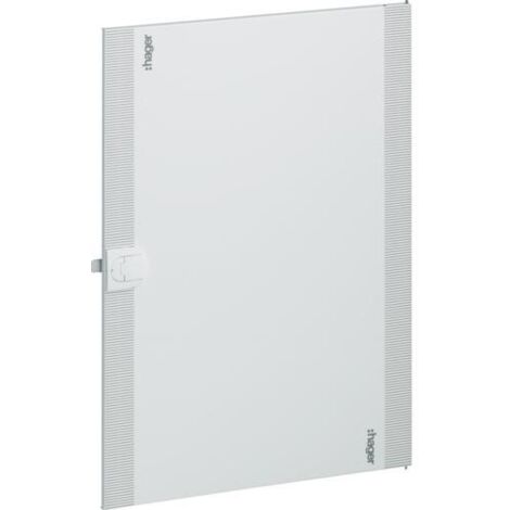 Porte pleine 700x500mm pour coffret NewVegaD HAGER FD42PN
