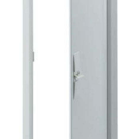 Cadre avec porte pour bac d'encastrement 1 travée Gamma+13 - GF113E - Hager