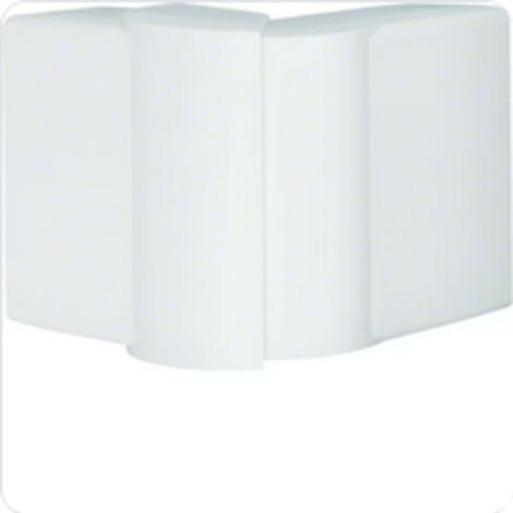 Angle extérieur variable lifea p LF/LFF40090 h90mm x p40mm RAL 9016 Pure HAGER LFF4009039016 (1/3)
