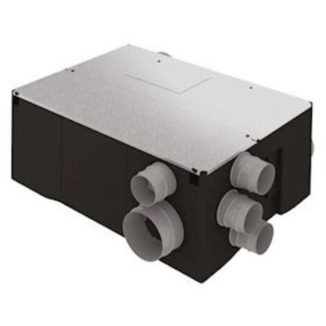 Atlantic – VMC double flux auto haut rendement 412237 – Débit max 300m3/h – Système de dégivrage automatique – Classe énergétique A+
