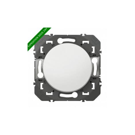 Artezo Interrupteur poussoir à voyant 10A Blanc, 2 x 8 x 8 cm : :  Commerce, Industrie et Science