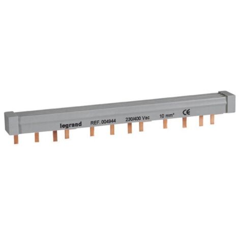 Peigne Automatique tétrapolaire - 3P+N - 18 Modules - 405202 - Legrand