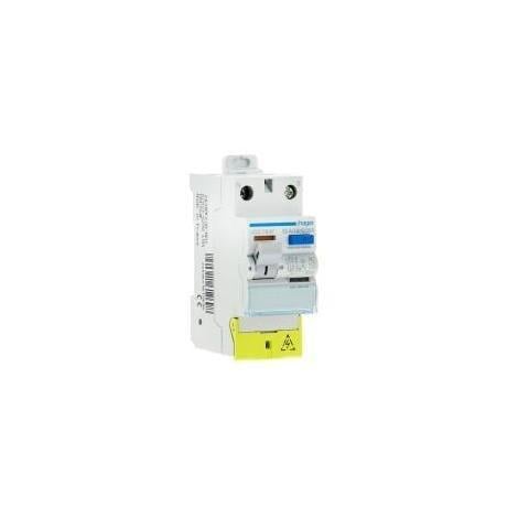 main image of "HAGER Interrupteur différentiel 63A 30mA type AC auto 230V - CDC764F"