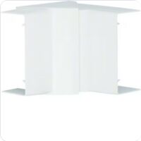 Angle intérieur pour goulotte de distribution lifea LFF 40x90mm Blanc