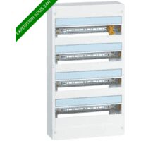 Legrand - Coffret DRIVIA 72 Modules - 4 Rangées de 18M - largeur 355mm - 401224