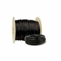 Câble rigide U-1000 R2V 3G6mm² noir – Section 6mm² – Longueur au mètre – Pour installations électriques en intérieur – Magelec