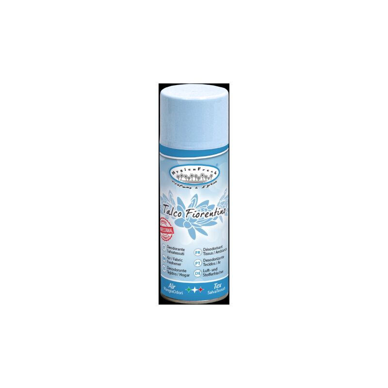 HYGIEN FRESH DeoSpray Deodorante Salva Tessuti e Ambiente TALCO