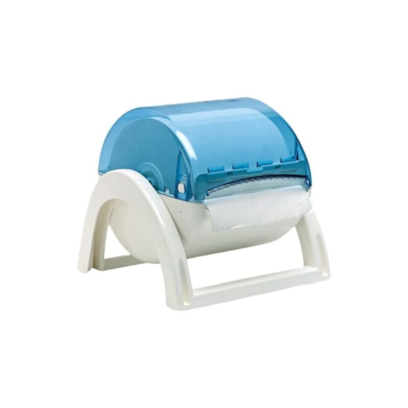 882 Bianco - DISPENSER ELETTRONICO ASCIUGAMANI IN TESSUTO | Mar Plast - Foto 9