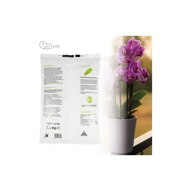 CIFO Linea Torfy, Terriccio specifico per Orchidee 3lt