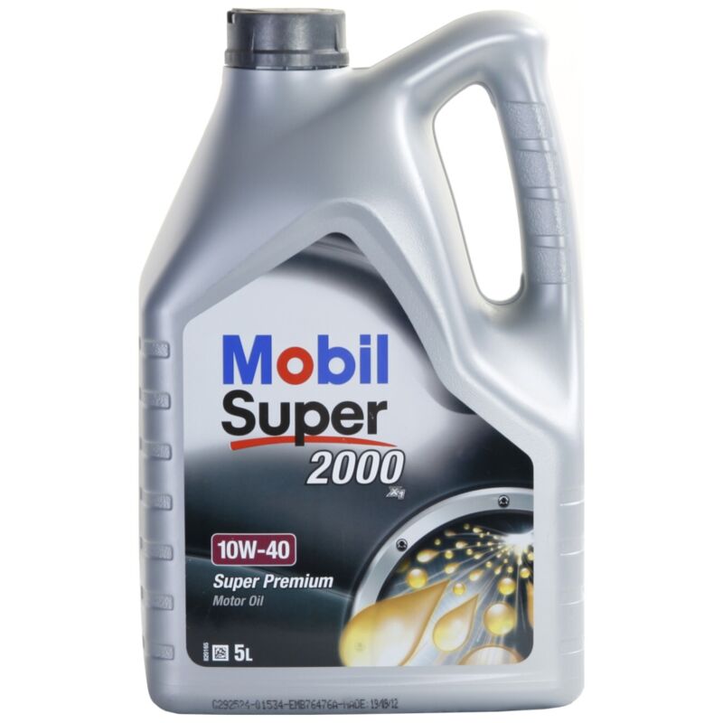 Aceite Mobil 10w40 Super 2000 4 Litros Bencina/diesel | Cuotas Sin Interés - Foto 4